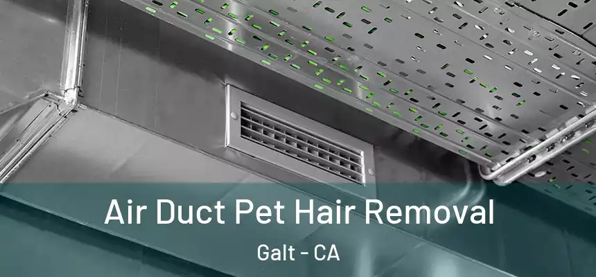 Air Duct Pet Hair Removal Galt - CA