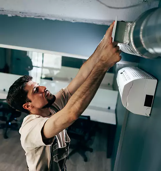 Advanced Air Duct UV Sanitization in Galt, CA